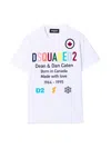 Dsquared2 Relax Maglietta In White