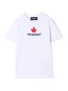 Dsquared2 Relax Maglietta In White