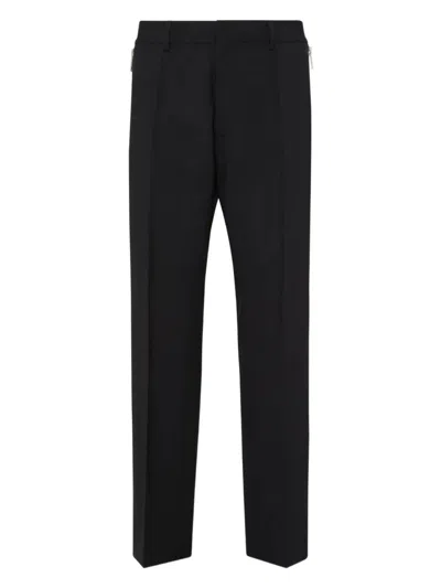 Dsquared2 Relax Pant Side Zip Detail Pant Clothing In Black