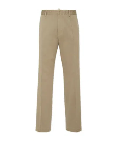Dsquared2 Relax Pants In Nude