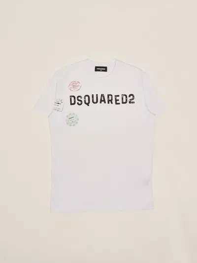 Dsquared2 Kids' Relax T-shirt T-shirt In White
