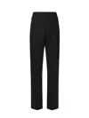 Dsquared2 Relax Pant Side Zip Detail Pant Clothing In Black