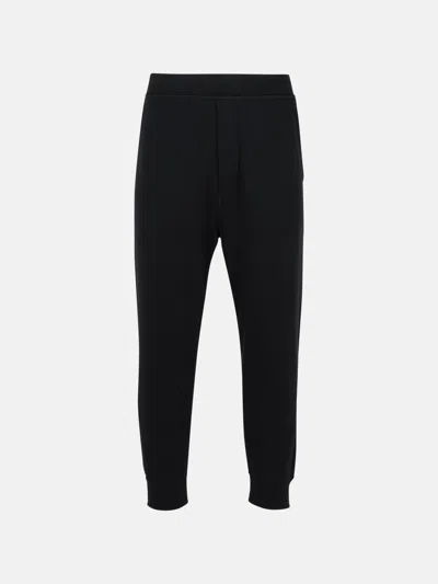 Dsquared2 Relaxed' Black Cotton Pants