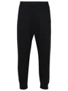 Dsquared2 Track Pants Man Pants Black Size Xl Cotton In Black