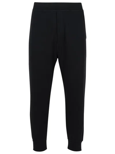 DSQUARED2 DSQUARED2 RELAXED' BLACK COTTON PANTS