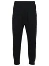 Dsquared2 Track Pants Man Pants Black Size Xl Cotton In Black