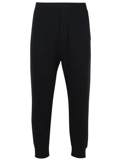 DSQUARED2 DSQUARED2 RELAXED' BLACK COTTON PANTS