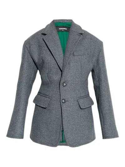 DSQUARED2 DSQUARED2 RELAXED DOUBLE JACKET CLOTHING