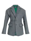 Dsquared2 Relaxed Double Jacket Clothing In Gray