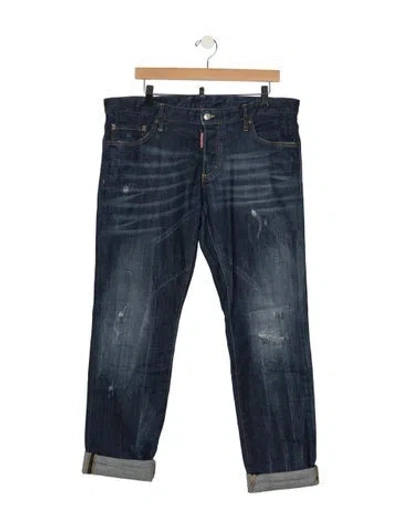 Pre-owned Dsquared2 Relaxed Fit Jeans In Blue