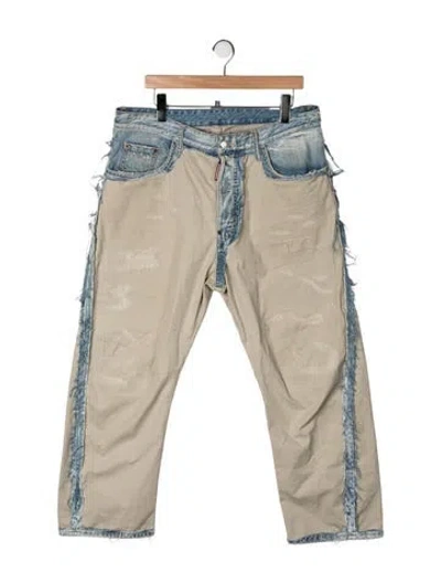 Pre-owned Dsquared2 Relaxed Fit Jeans In Green
