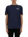 Dsquared2 Dsquared T Shirt With Logo In Blue