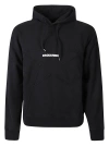 DSQUARED2 RELAXED FIT LOGO HOODIE