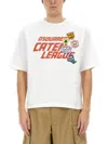 Dsquared2 Dsquared Men T-shirt With Print In White