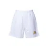 Dsquared2 Logo Printed Elasticated Waistband Shorts In White