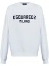 Dsquared2 Dsquared White Cotton Sweatshirt