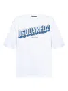 Dsquared2 Logo-print Oversized T-shirt In White