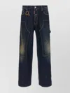 Dsquared2 Relaxed Fit Workwear Trousers