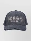 Dsquared2 Relaxed Style Hat Curved Brim In Gray