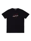 Dsquared2 Renny Cotton T-shirt In Black