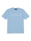 Dsquared2 Renny Fit Logo T-shirt In Blue
