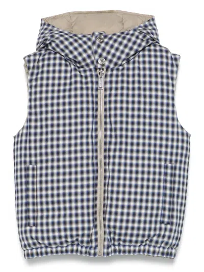 Dsquared2 Kids' Reversible Gilet In 中性色