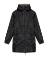 Dsquared2 Reversible Hooded Parka In Multi