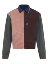 Dsquared2 Re-worked Kaban Colour Block Jacket In Multi