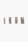 Dsquared2 Rhinestone Accessories Icon To Attach To Hat