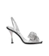 Dsquared2 Leather Shoes In Silver