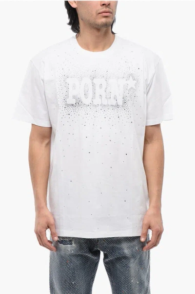 Dsquared2 Rhinestoned Cool Fit Rocco T-shirt