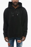 Dsquared2 Rhinestoned Cotton Ibra Hoodie