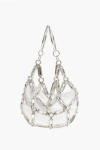 Dsquared2 Rhinestoned Net Jewel Clutch