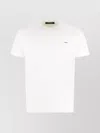 Dsquared2 Ribbed Crew-neck Cool Fit T-shirt In White
