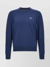 Dsquared2 Ribbed Crewneck Sweater With Cuffs And Hem