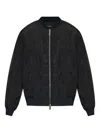 Dsquared2 Long Sleeve Casual Jacket In Black