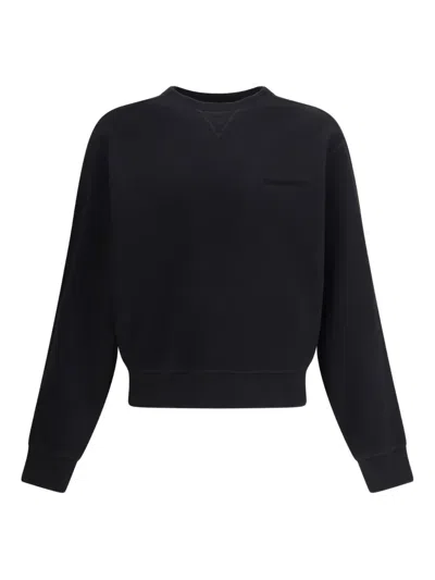 DSQUARED2 RIBBED-HEM CREW-NECK SWEATSHIRT