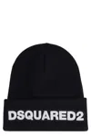 DSQUARED2 DSQUARED2 RIBBED KNIT BEANIE
