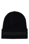 DSQUARED2 DSQUARED2 RIBBED KNIT BEANIE