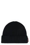 Dsquared2 Ribbed Knit Set In Black