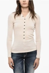 Dsquared2 Ribbed Slim Fit Top