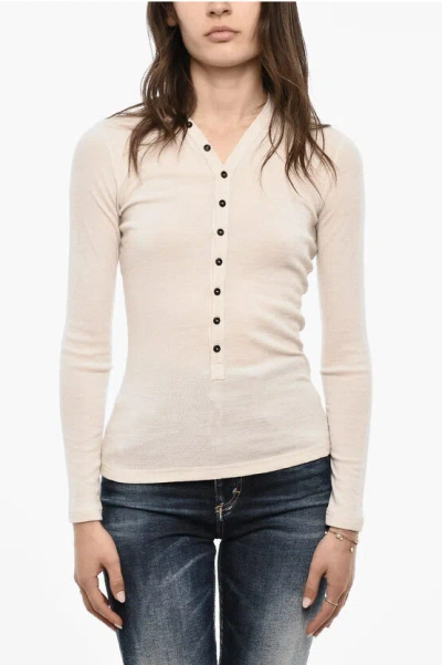 Dsquared2 Ribbed Slim Fit Top