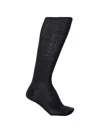 Dsquared2 Ribbed Socks In Black