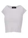 Dsquared2 Short-sleeved T-shirt In White