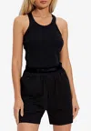 Dsquared2 Hook-and-eye Tank Top In Black