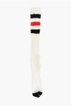 Dsquared2 Ribbed Tricolor Long Socks