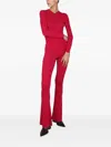 Dsquared2 Dsquared Women Flare Pant In Red