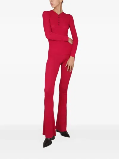 DSQUARED2 RIBBED TROUSERS