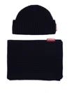Dsquared2 Men Gift Box Knit Set In Black