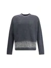 Dsquared2 Men Ribbed Wool Sweater In Blue